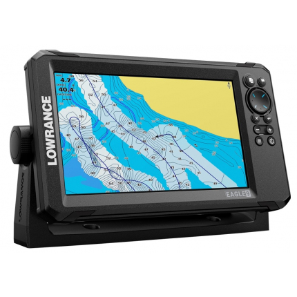 Lowrance Echolot Eagle 9 Se Sondou Tripleshot HD