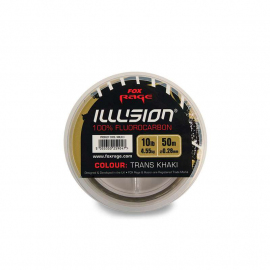 Fox Rage Fluorocarbon Illusion Trans Khaki 50m