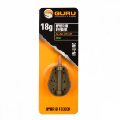 Guru Tackle Krmítko Large Hybrid Inline Feeder 28g