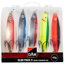 Dam Třpytka Slim Pack 5 Inc Box 45 g