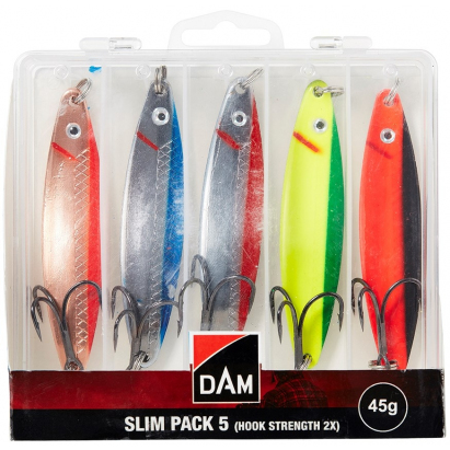 Dam Třpytka Slim Pack 5 Inc Box 45 g