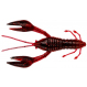 Hourra Craw Up 7,5cm Dark Red 5ks