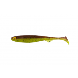 Fox Rage Gumová Nástraha Slick Shad UV Green Pumpkin 9cm