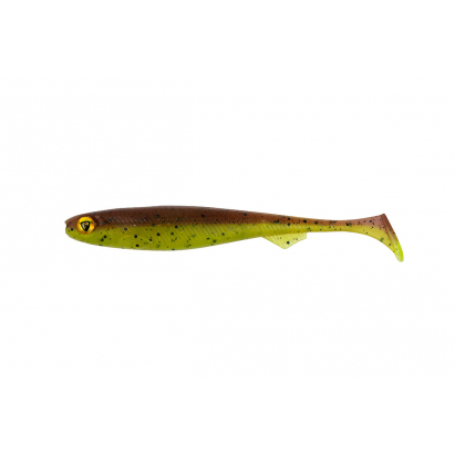 Fox Rage Gumová Nástraha Slick Shad UV Green Pumpkin 9cm