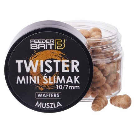 Feeder Bait Twister Mini Šlimak Wafters 10 x 7 mm