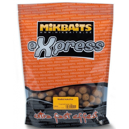 Mikbaits Boilie Express Sladká Kukuřice