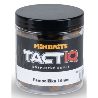 Mikbaits Rozpustné Boilies Tactiq 250ml 16mm