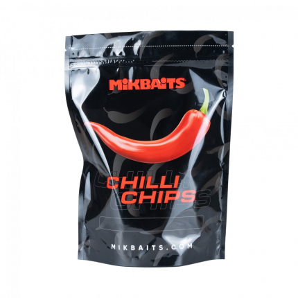 Mikbaits Chilli Chips boilie Chilli Scopex 300g 20mm