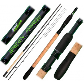 Sensas Prut Green Arrow Feeder M 3,60m 50-90gr