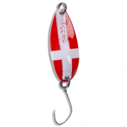 Saenger Iron Trout Plandavka Hero Spoon Vzor DAN  3,5 g