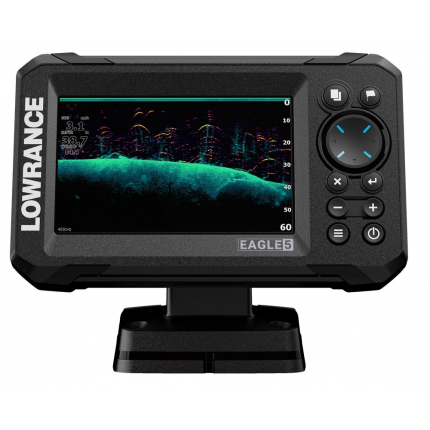 Lowrance Echolot Eagle 5 Se Sondou 83/200 HDI