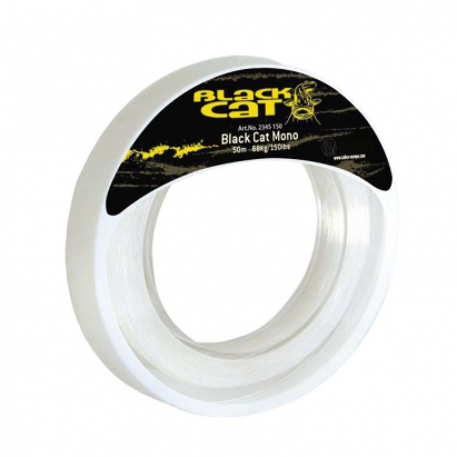 Black Cat Mono Leader 1.0mm 54kg 50m