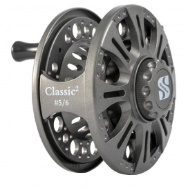 Snowbee Muškařský Naviják Classic 2 Fly Reel #5/6 Grey