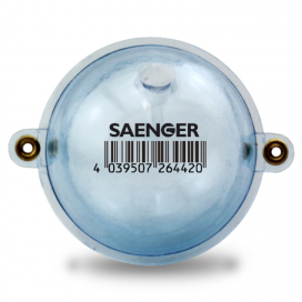 Saenger kulové plovátko 4g 25mm transparent