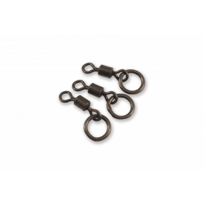 Carp´R´Us 360° Ring Swivel - size 11, 8pcs