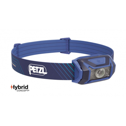 Petzl čelovky - Tikka Core modrá