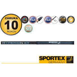 Sportex - Přívlačový prut - HYPERION XT 240cm /40g / 2díly