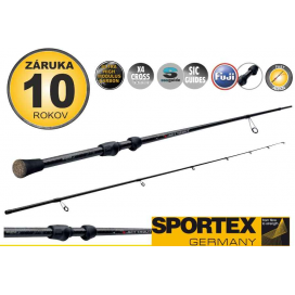 Přívlačové pruty SPORTEX X-Act Trout 2-díl 185cm / 10g