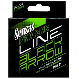 Sensas Vlasec Feeder Black Arrow 150m