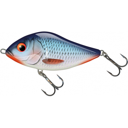 Salmo Potápivý Wobler Slider 10cm 46g  barva: Blue Shad