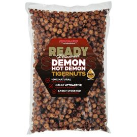 Starbaits Tygří Ořech Ready Seeds Tigernuts Hot Demon 1kg