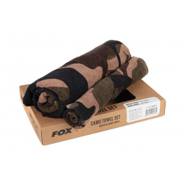 Fox Set Ručníků Camo Beach Hand Towel Box Set