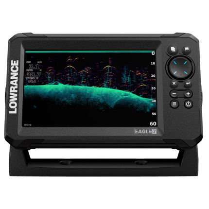 Lowrance Echolot Eagle 7 Se Sondou Splitshot HD