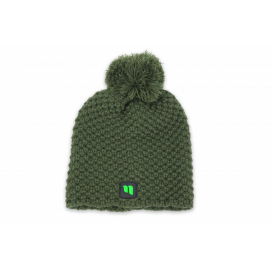 Nikl Kulich Bobble Beanie Green