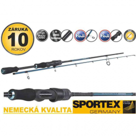 Přívlačové pruty Sportex Bassista Drop Shot 2-díl 245cm 15g