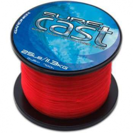 Gardner Vlasec Sure Cast Red|1400m/0,30mm (12lb)