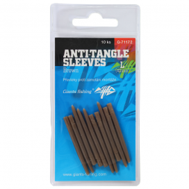 Giants Fishing Převleky Anti-Tangle Sleeves Brown Large 40mm 10ks