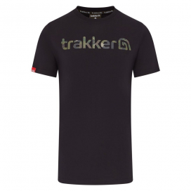 Nikl Trakker Tričko CR Logo T-Shirt Black Camo