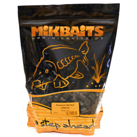 Mikbaits Pelety 1kg - Premium Halibut medium 14mm