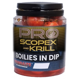 Starbaits Boilies V Dipu Pro Scopex Krill 150g
