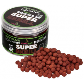 Sensas Boilies Mini Crazy Super Krill 80g 10mm