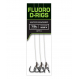 Fox Návazce Carp Ready Rigs Fluoro D-Rig 3 ks 6 (x3)