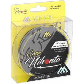 Mikado Vlasec Nihonto Carp 0.22mm/6.40kg/600m 1 Cívka