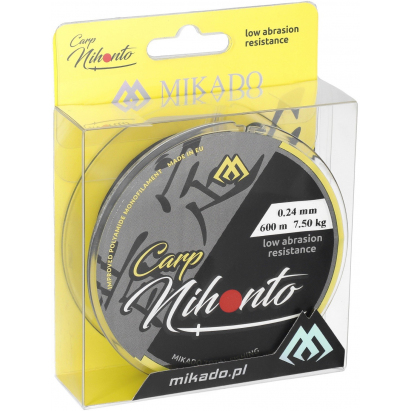 Mikado Vlasec Nihonto Carp 0.22mm/6.40kg/600m 1 Cívka