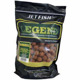 Jet Fish Boilies Legend Range 20mm 250g