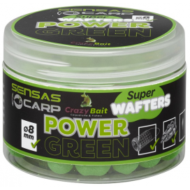 Sensas Wafters Super Power Green Česnek 8mm 60g