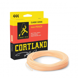 Cortland muškařská šnůra 444 Classic Freshwater Peach|WF4F 90ft