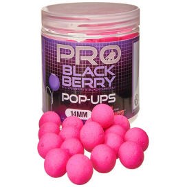 Starbaits Plovoucí Boilies Pop Up Pro Blackberry 50gr