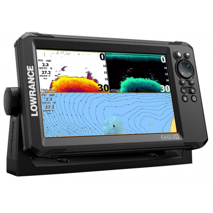 Lowrance Echolot Eagle 9 Se Sondou Tripleshot HD