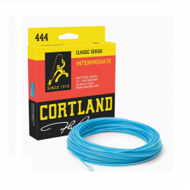 Cortland muškařská šnůra 444 Classic Intermediate Ice Blue Fresh/Salt|WF8I 90ft