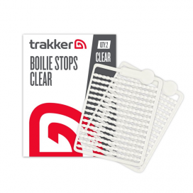 Nikl Trakker Products Trakker Zarážky Boilie Stops Clear