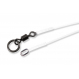 Carp´R´Us Superstiff Link - Oval Ring & Ring Swivel - 9,5cm, 90lb, 2pcs