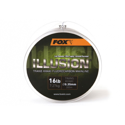 Illusion Mainline - Trans Khaki 16lb/0.35mm