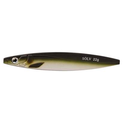 Abu Garcia Solv Spirr 8 cm 14 g Dark Sandeel