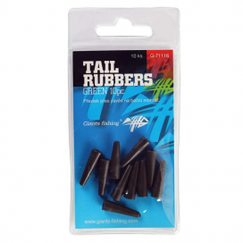 Giants Fishing Převlek na závěsku Tail Rubbers Green/10ks ( 20mm )