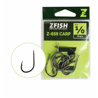 Zfish Háčky Carp Hooks Z-659